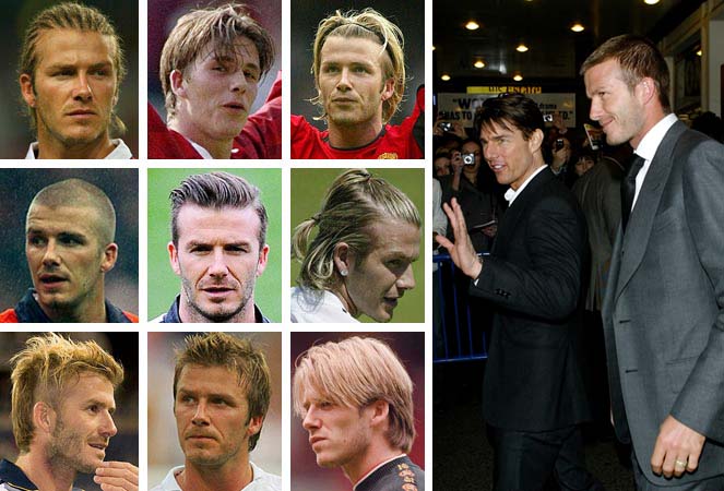 Tom Cruise Janjikan David Beckham Jadi Bintang Film?